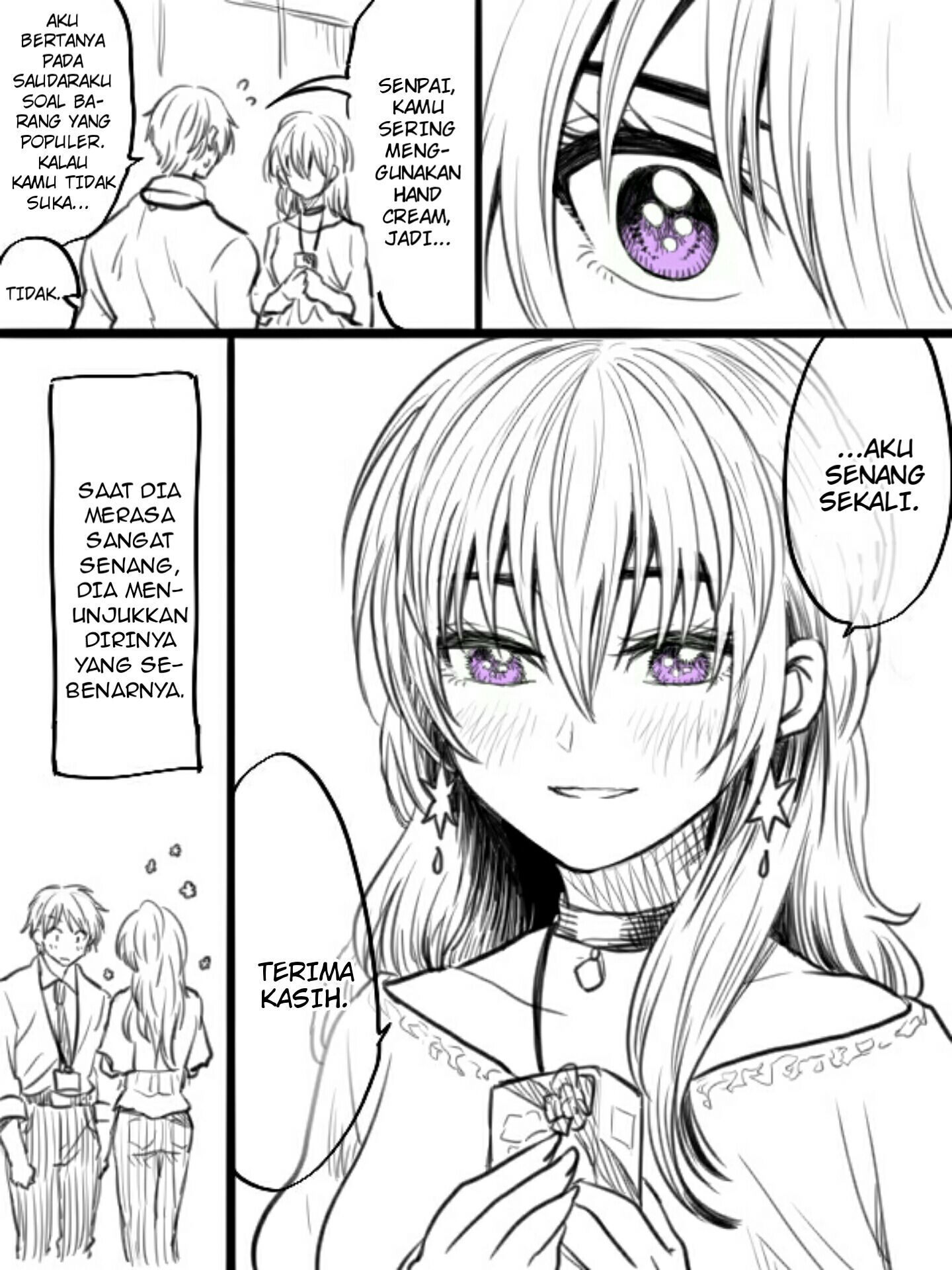 Awkward Senpai Chapter 03 Gambar 4